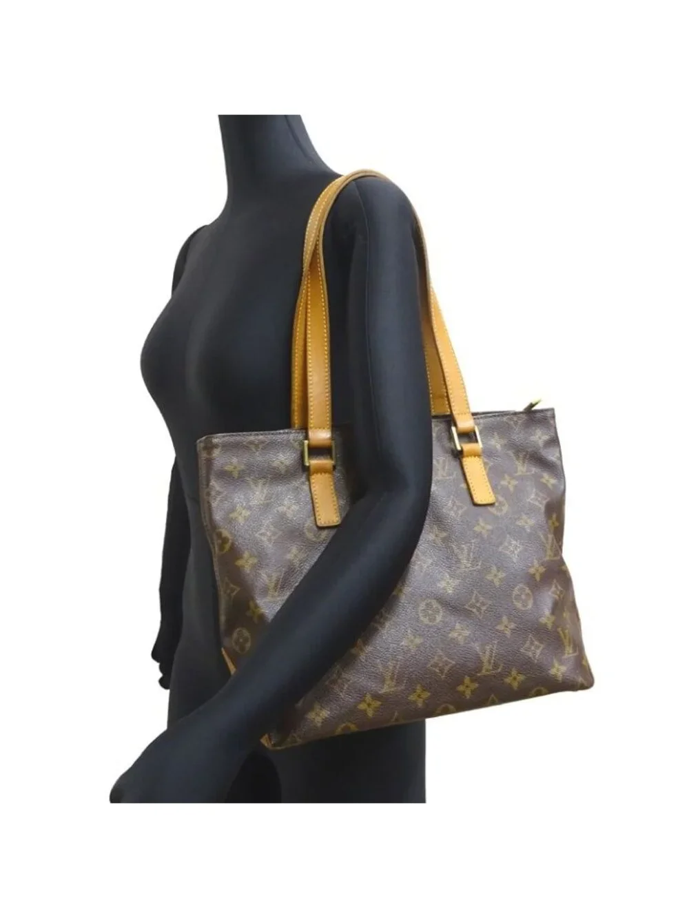 Louis Vuitton Tote Brown